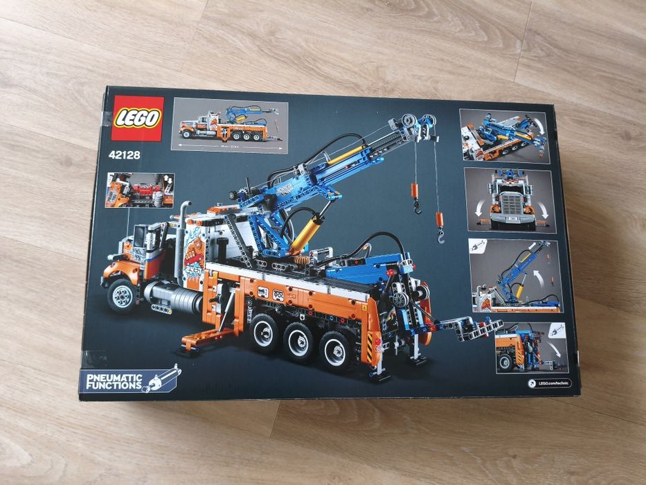 LEGO 42128 NOWE samochód pomocy drogowej