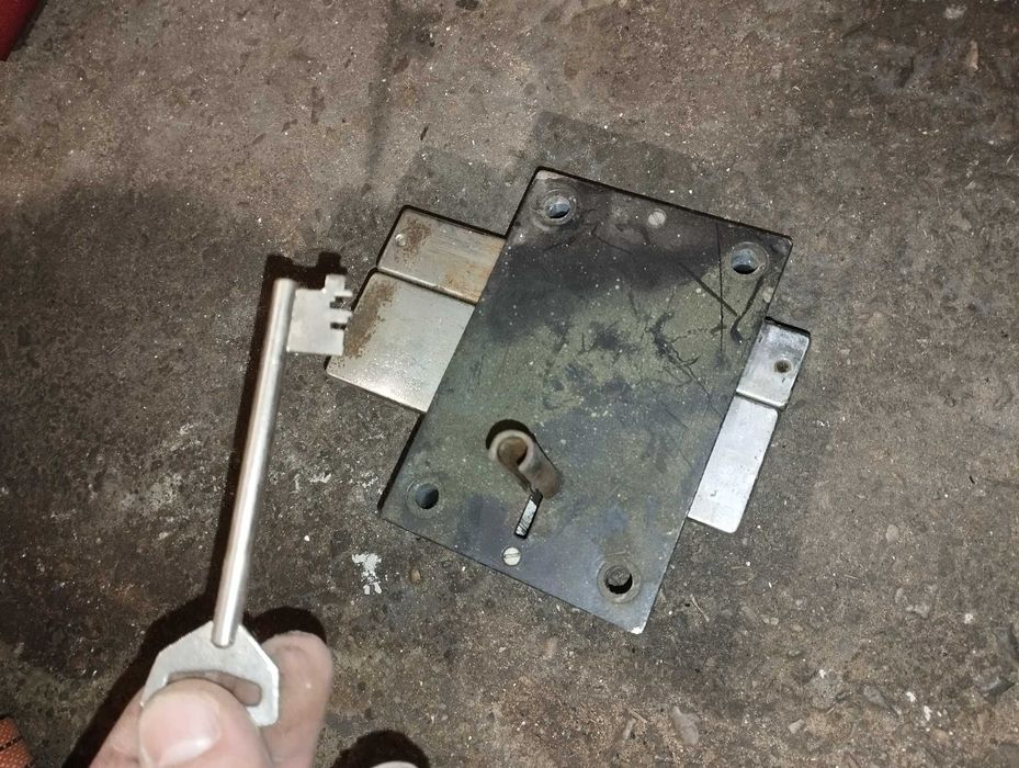 DAR-MAR zamek ALPHA klasa C - do domu certyfikat certyfikowany mocny !