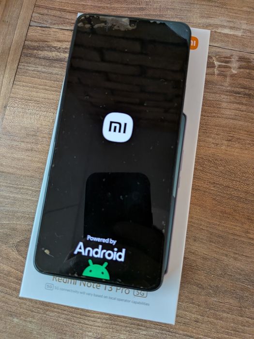 Redmi Note 13 Pro 5G 8/256 GB | Komplet | 67W | Sprawny | NFC