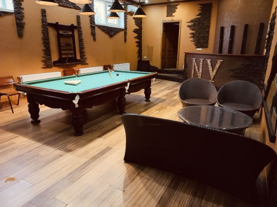 Сауна Бассейн Бильярд
