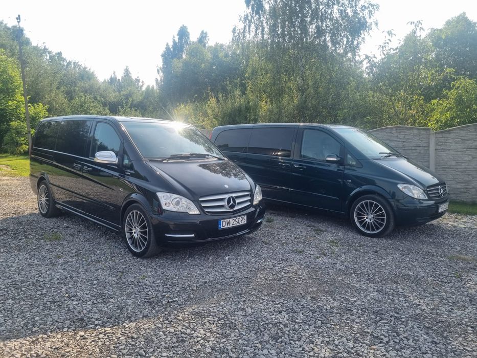 Wynajem busa Mercedes Viano 6 osob