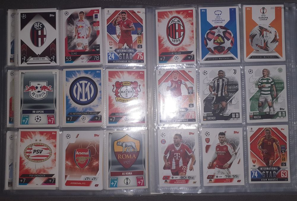 Vendo cartas futebol - Parte 2