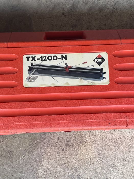 Cortador de Azulejos Grande RUBI TX-1200-N