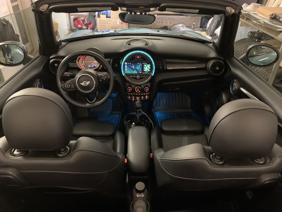 Mini Cooper Convertible