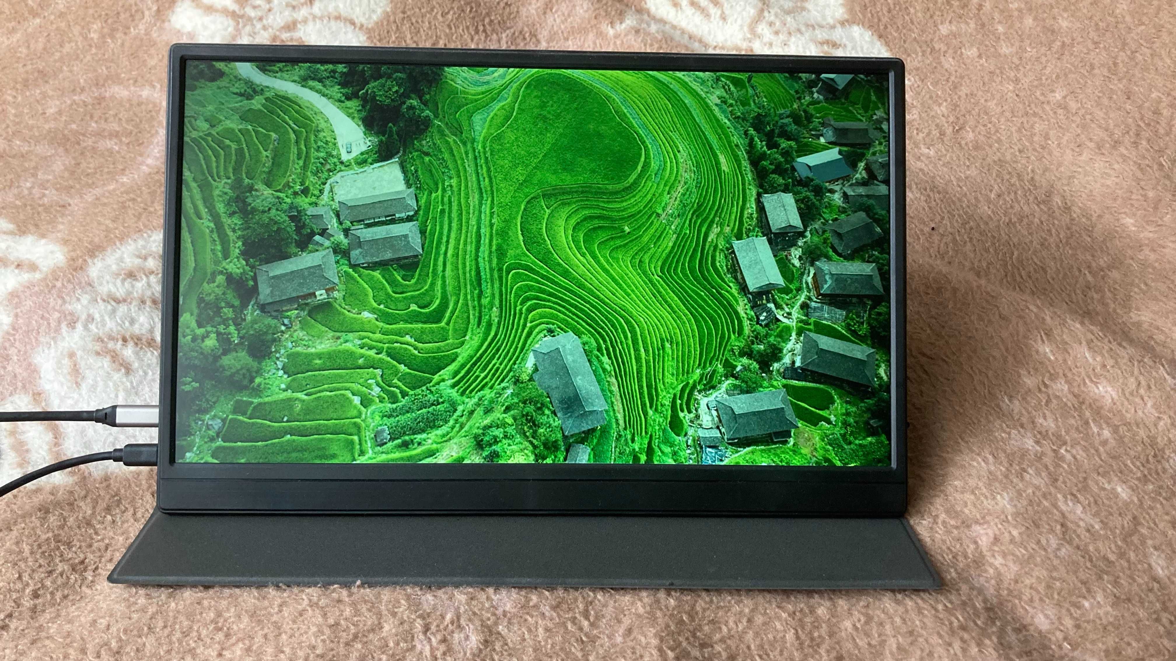 Przenośny Monitor MUCAI 15.6 calowy FHD 1920x1080 Warszawa Wola • OLX.pl