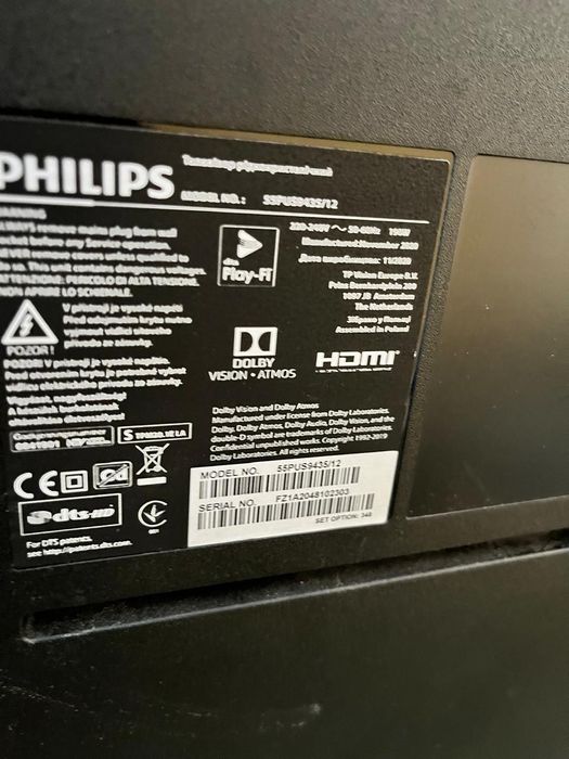 Tv Philips 55 cali