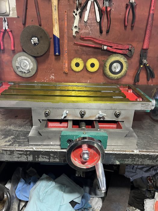 Stół frezarski tokarski do frezarki