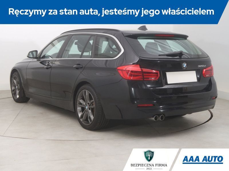 BMW Seria 3 320 d, 190 KM, Automat, Klimatronic, Tempomat, Parktronic,