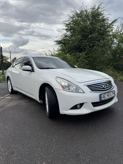 Infiniti G25 2010 VIN JN1DV6AR6BM651053 фото оголошення 2 з 17