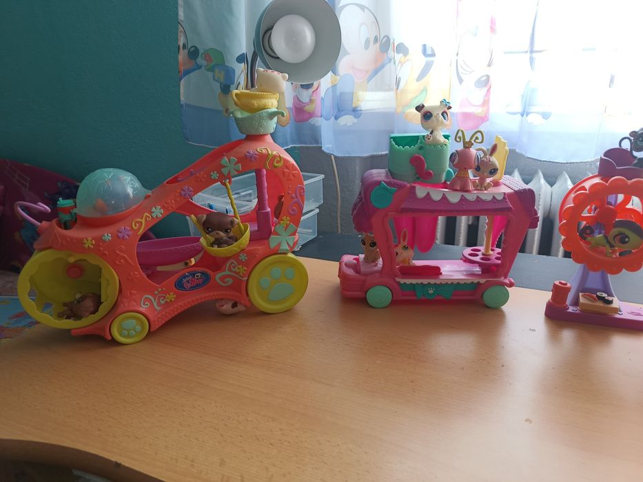 Domki Littlest Pet Shop