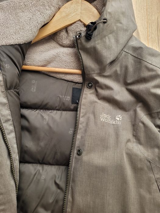 Kurtka damska Jack Wolfskin puch pierze