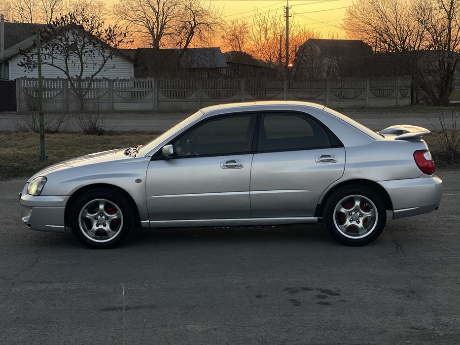 Subaru Impreza 2005 Автомат 2.0 Субару Імпреза 2 АКПП