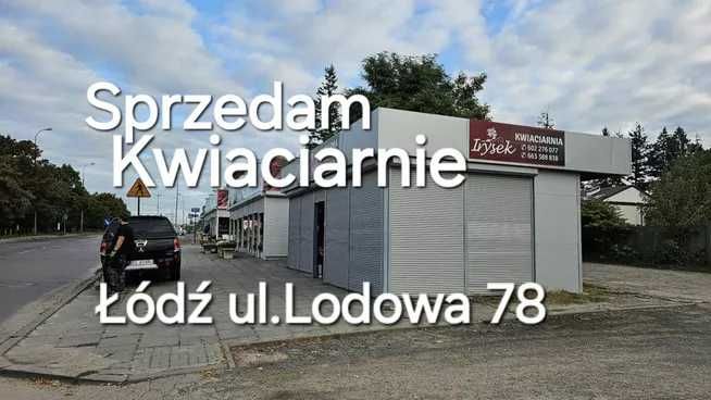 Sprzedam Dochodową Kwiaciarnię w Łodzi