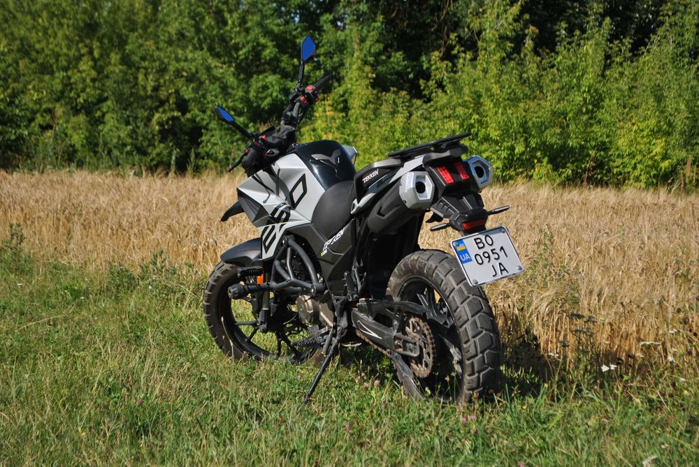 Tekken 250 r-line