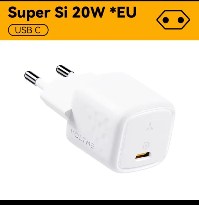 Оригінальний ,новий, запакований. Блок живлення Voltme 20v
Оригінал, н