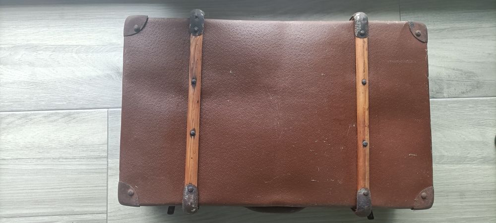 Mala em cartão anos 60