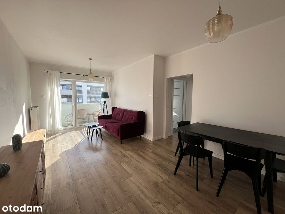 2-pokojowe mieszkanie 49 m² | Klimatyzajca | Garaż | Grunwald