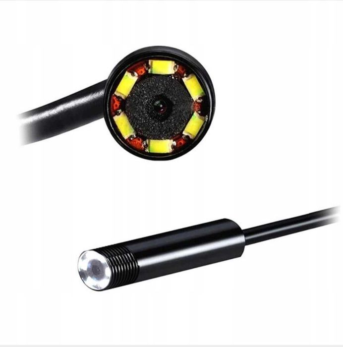 Endoskop kamera Inspecyjna android usb-c 3,5m led