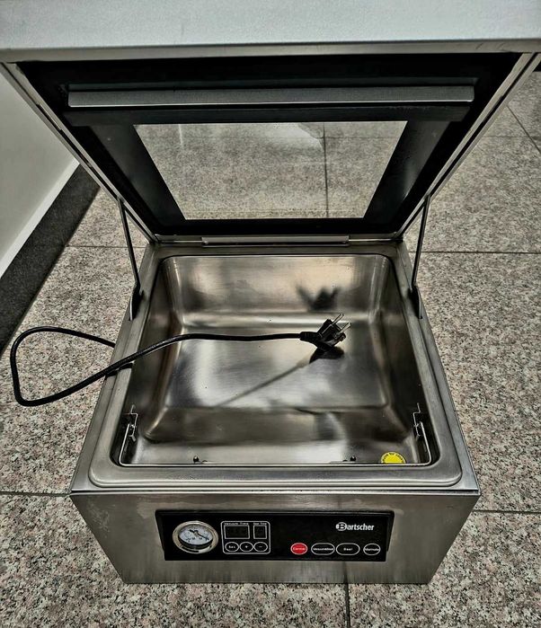 Bartscher Pakowarka Próżniowa Ze Szklaną Pokrywą 60litrów