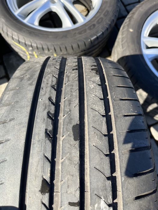 Alufelgi 5x108 17 cali Ford Mondeo MK5 S-max Galaxy C-max opony 235/50