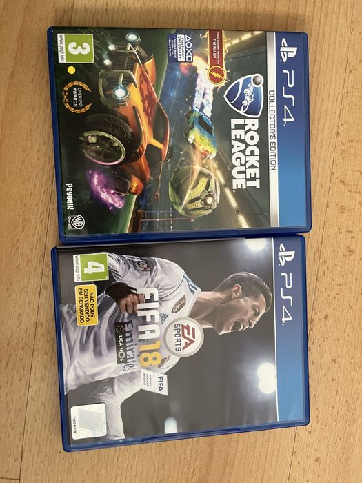 Conjunto Jogos PS4
