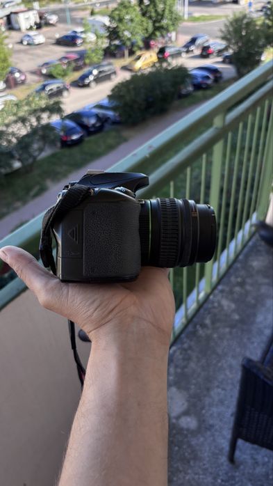 Aparat Pentax K100D
