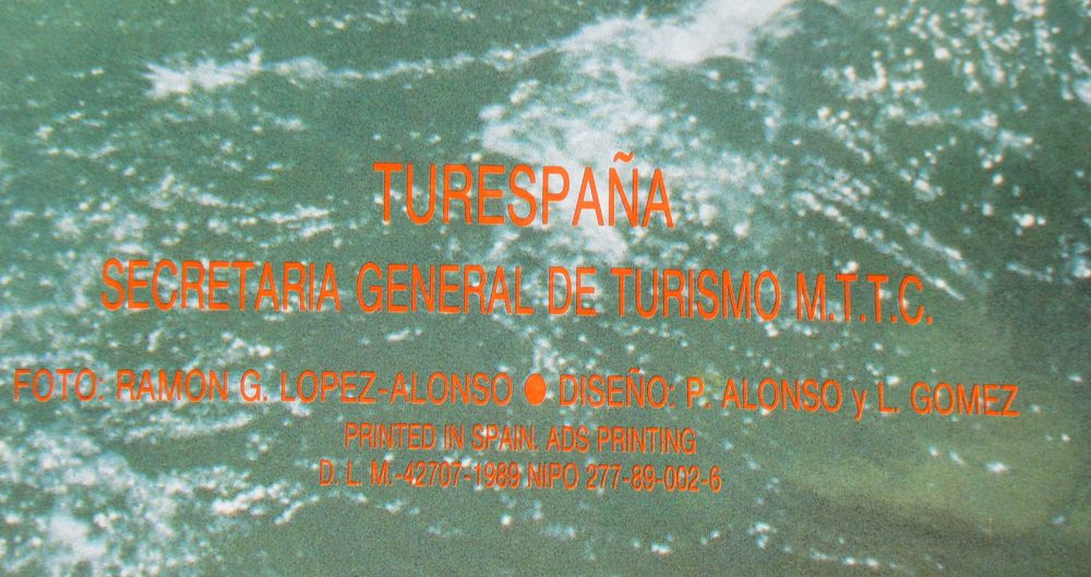 Posters/Cartazes Turísticos de Espanha, anos 80