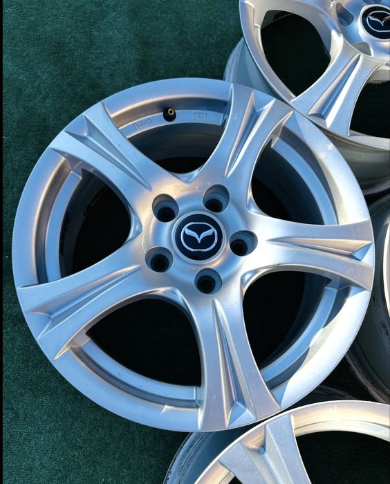 Диски легкосплавні 5/114.3 R16 Mazda Kia Hyundai Renault 7J ET-38
