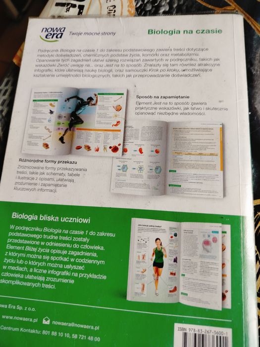 Biologia na czasie 1