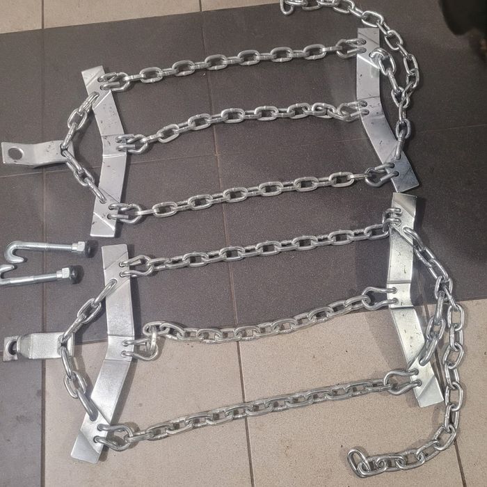 Sprzedam łańcuchy zimowe