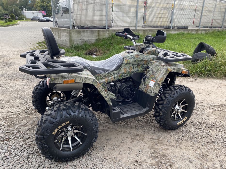 Квадроцикл NEW Comman ATV Shark 200cm3 2024