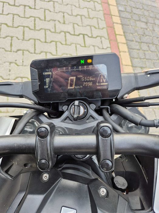 Sprzedam motocykl 125CB