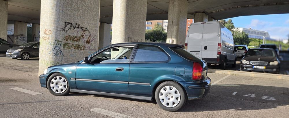 Honda civic ek3  vtec hatchback bom estado