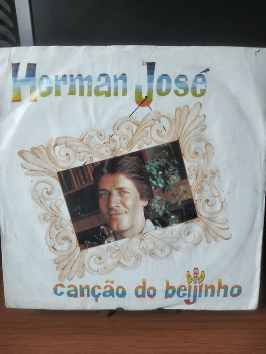Disco de vinil single Herman José
