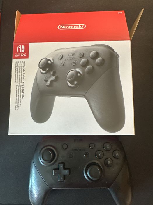 Switch pro controller