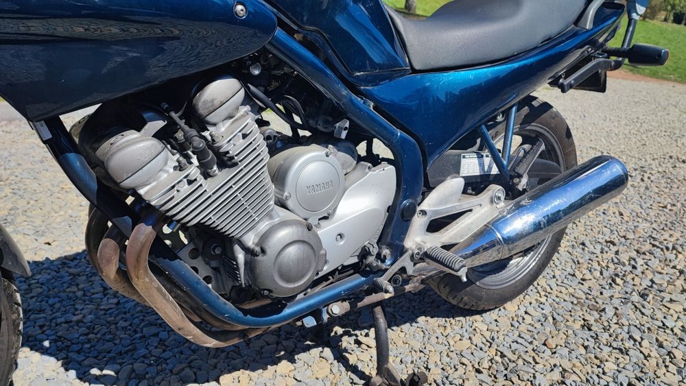 Yamaha XJ600 Diversion