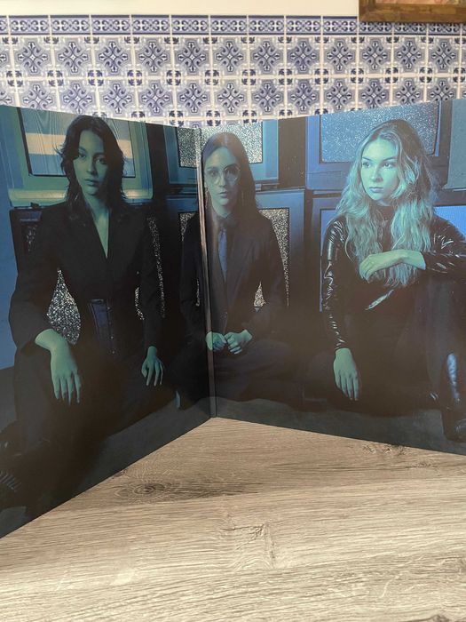 Vinil 2LP The Warning "ERROR" ASSINADO/1ª edição