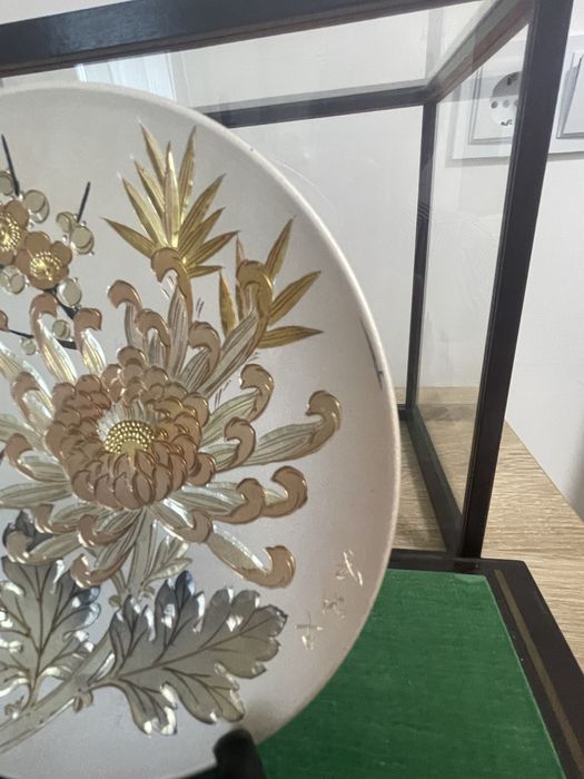 Окімоно з Японії , срібло 999, ювелірне мистетцтво