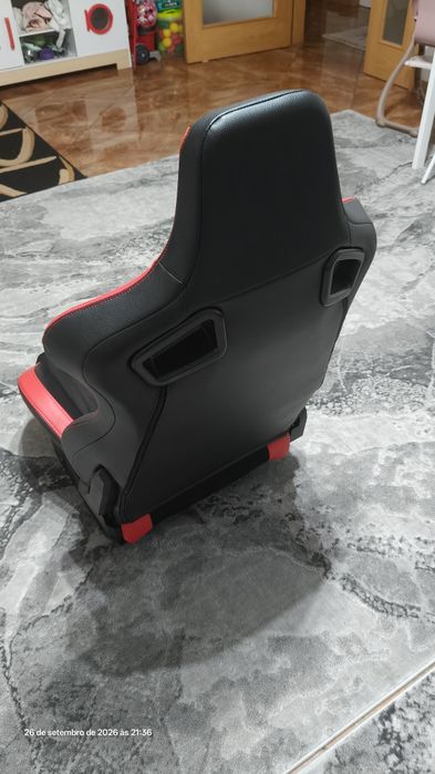 Assento Simracing Trakracer + Suporte Ajustável