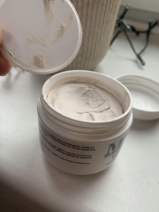 Mene & Moy Przeciwtrądzikowa  maska ​​z salonu peeling