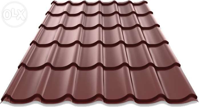 Металочерепиця профнастил виробництво у Кривому Розі профлист забор