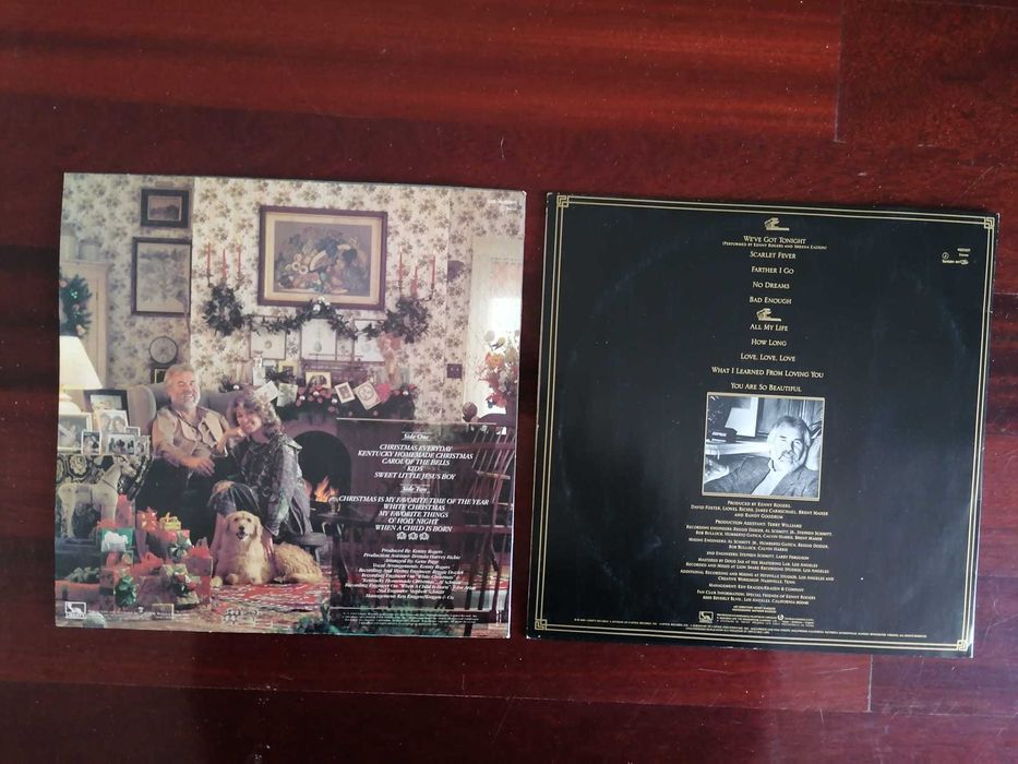 Discos vinil Kenny Rogers