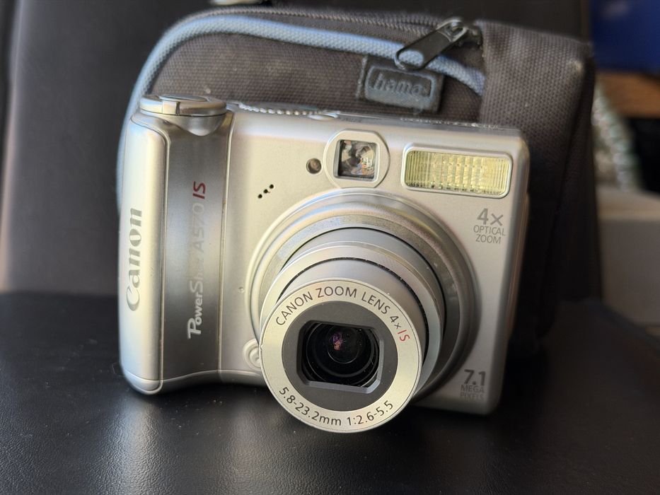 canon a570 - купить фотоаппарат Canon - Цена на OLX.ua