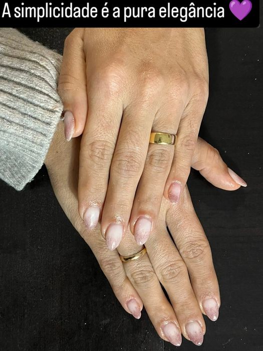 Unhas de gel/verniz gel/cabeleireiro