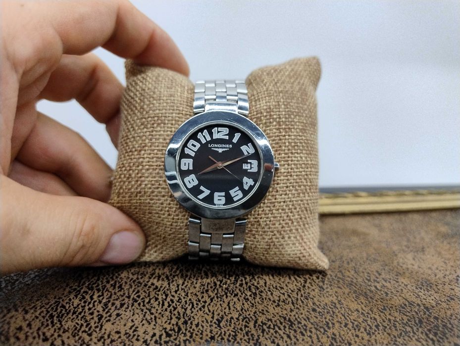 Oryginalny Zegarek Longines Stalowy na Bransolecie !! Piękny model