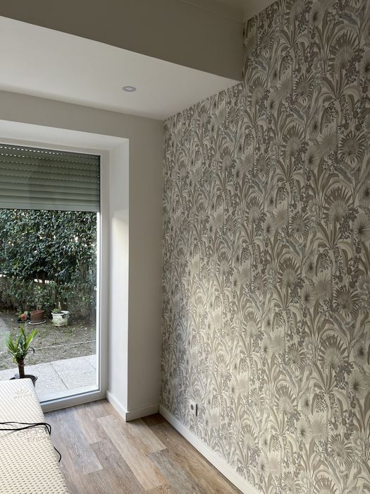 Aplicação papel de parede