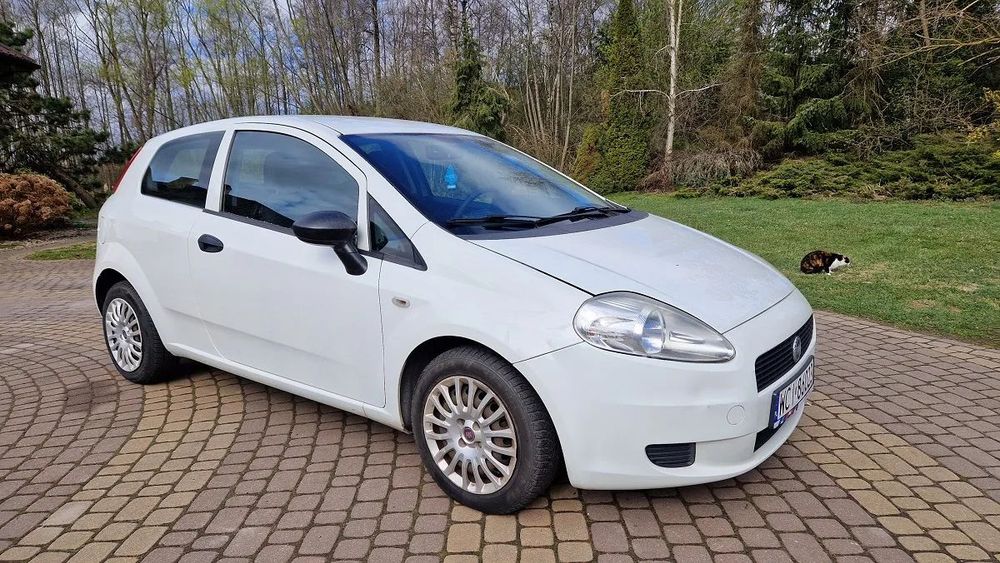 Fiat Punto 1.2 klimatyzacja