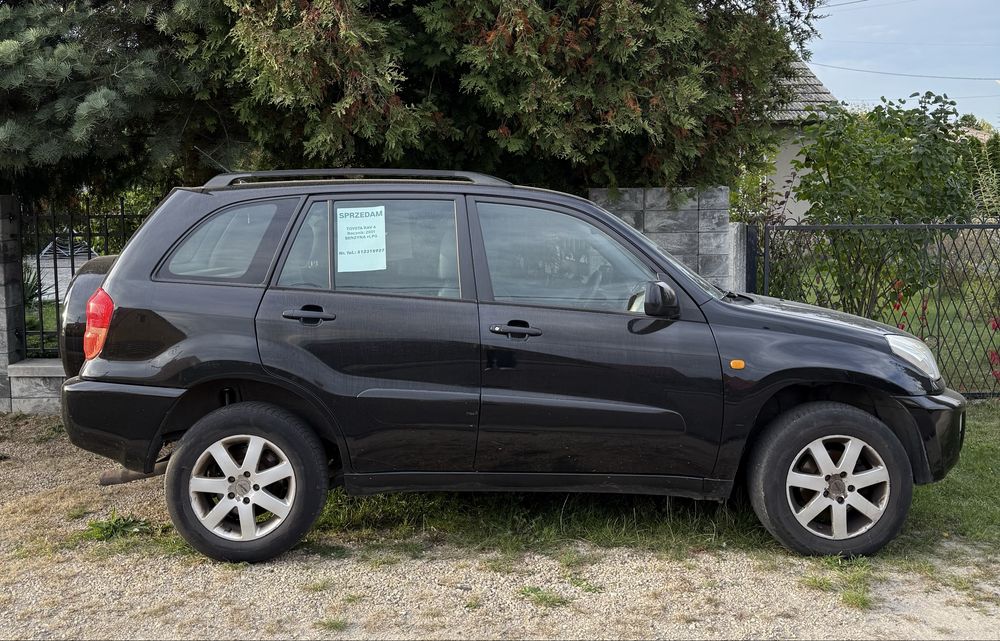Toyota RAV 4 Benzyna+LPG