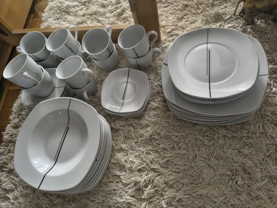 Zastawa stołowa na 6 osób