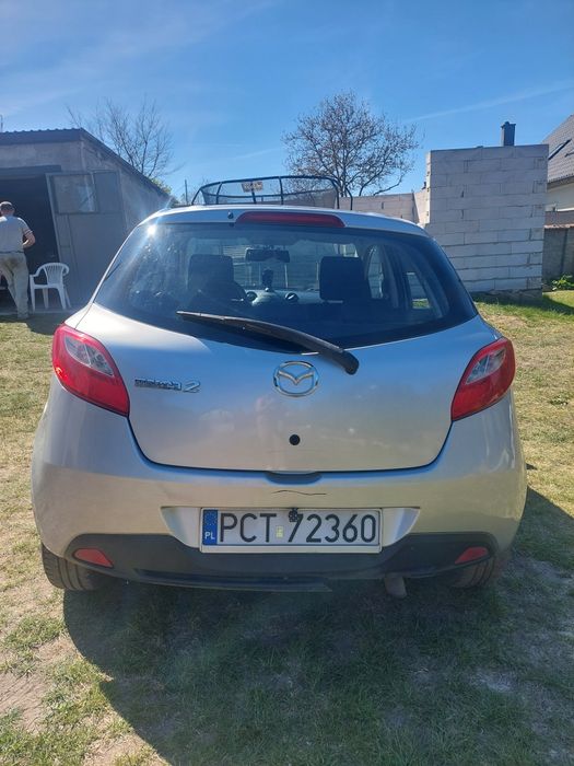 Mazda 2 z 2010 roku